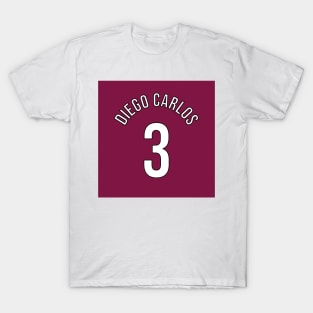 Diego Carlos 3 Home Kit - 22/23 Season T-Shirt